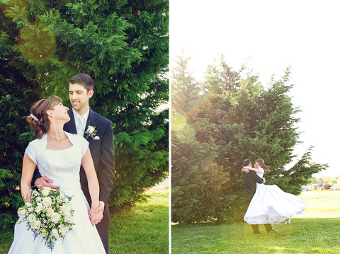 Walker's Overlook Wedding by Priscilla Thomas Photography