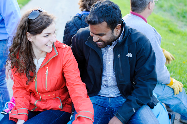 Westminster Hot Air Balloon Engagement by Amber Wilkie