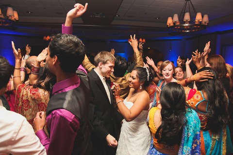 Sheraton Columbia Indian Wedding by Birds of a Feather