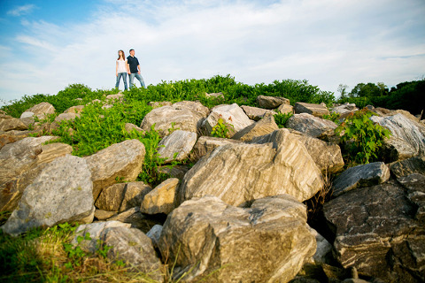 Centennial Park Engagement by Emily Chastain Photography