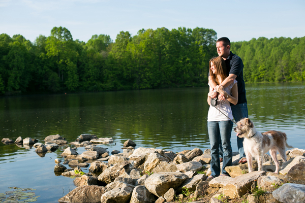 Centennial Park Engagement by Emily Chastain Photography