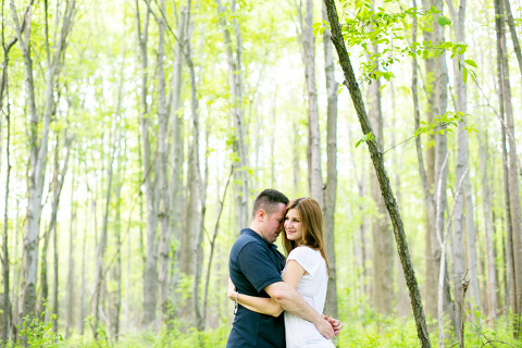 Centennial Park Engagement by Emily Chastain Photography