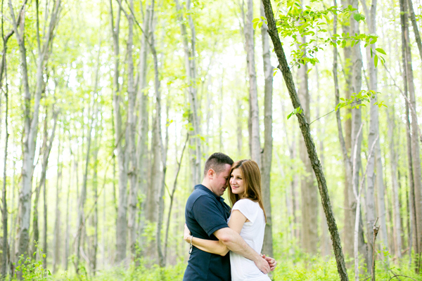 Centennial Park Engagement by Emily Chastain Photography