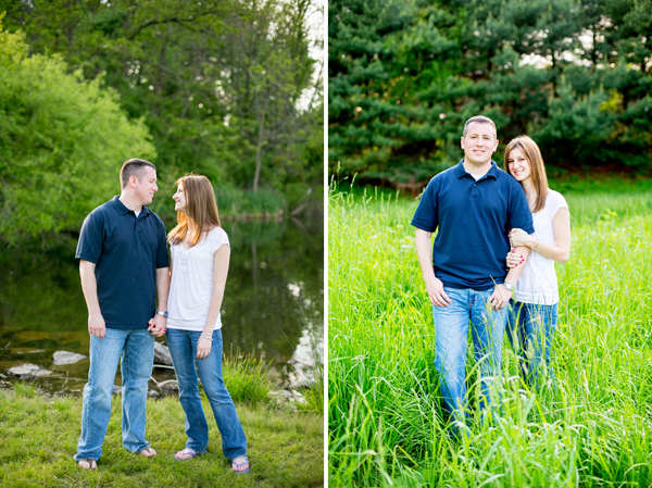 Centennial Park Engagement by Emily Chastain Photography