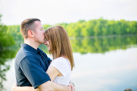 Centennial Park Engagement by Emily Chastain Photography