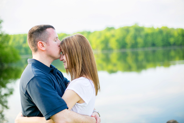 Centennial Park Engagement by Emily Chastain Photography