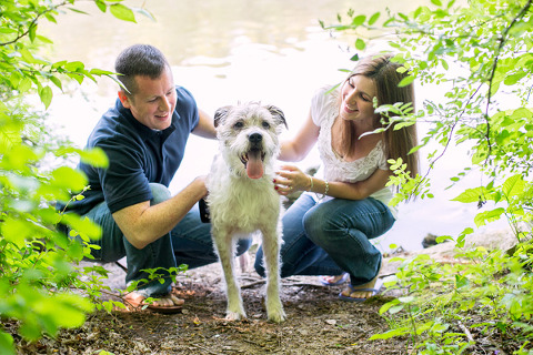 Centennial Park Engagement by Emily Chastain Photography