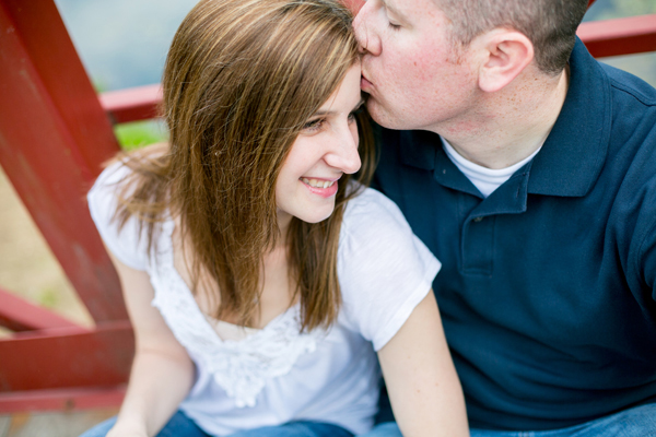 Centennial Park Engagement by Emily Chastain Photography