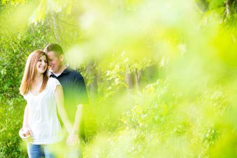 Centennial Park Engagement by Emily Chastain Photography