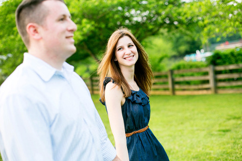 Centennial Park Engagement by Emily Chastain Photography