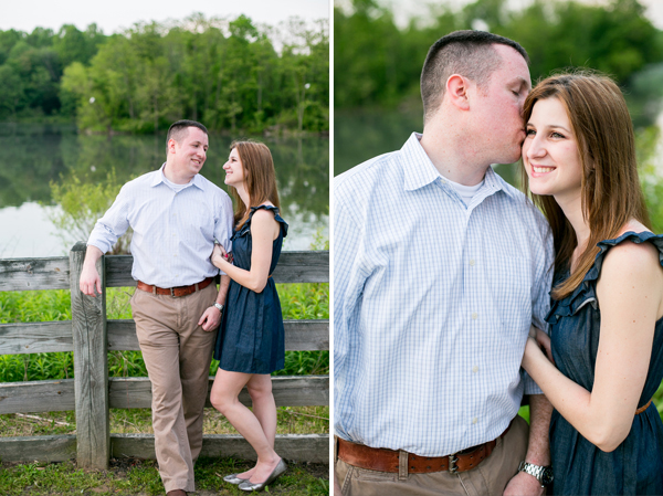 Centennial Park Engagement by Emily Chastain Photography