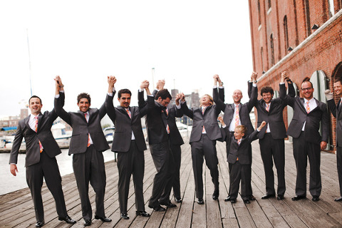 Evergreen Museum & Library Wedding by Pier23 Photography