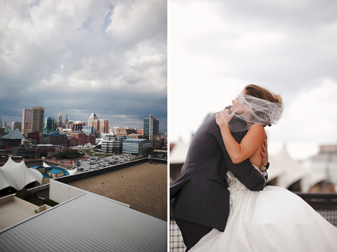 Evergreen Museum & Library Wedding by Pier23 Photography