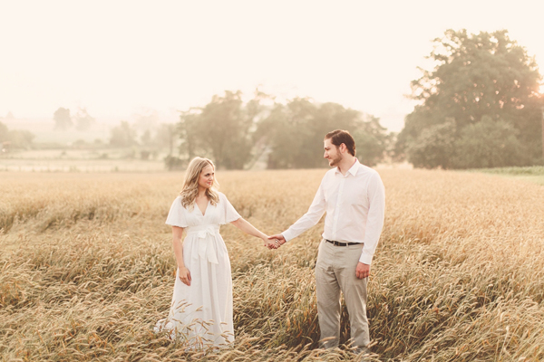 Frederick Sunrise Engagement by Nessa K Photography