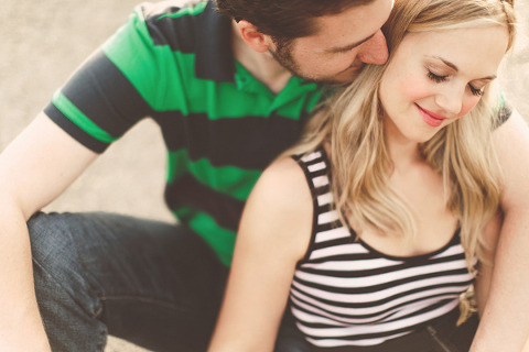 Frederick Sunrise Engagement by Nessa K Photography