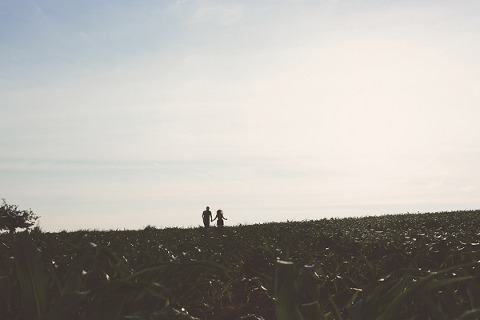 Frederick Sunrise Engagement by Nessa K Photography