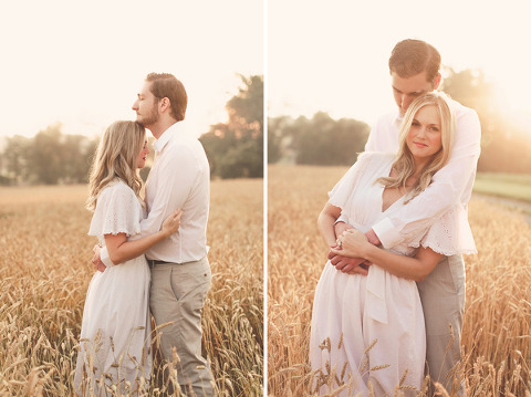 Frederick Sunrise Engagement by Nessa K Photography