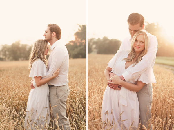 Frederick Sunrise Engagement by Nessa K Photography