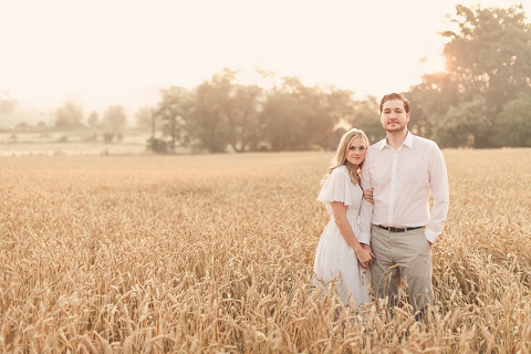 Frederick Sunrise Engagement by Nessa K Photography