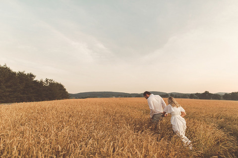 Frederick Sunrise Engagement by Nessa K Photography
