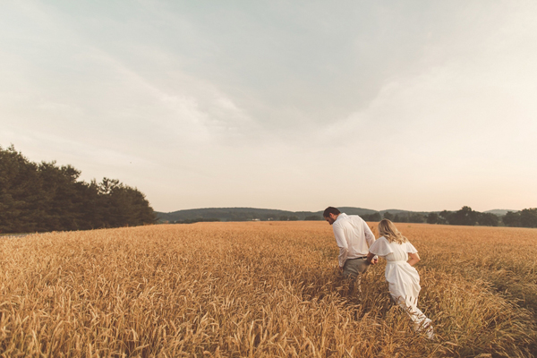 Frederick Sunrise Engagement by Nessa K Photography