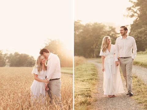 Frederick Sunrise Engagement by Nessa K Photography