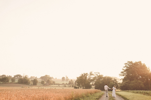 Frederick Sunrise Engagement by Nessa K Photography