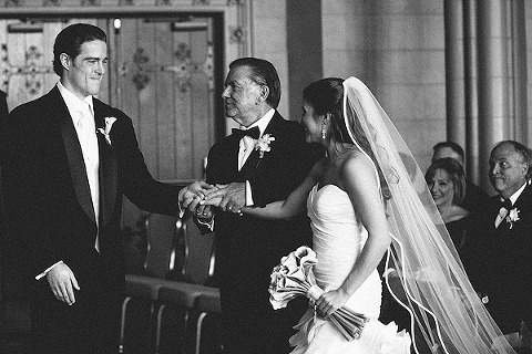 Grand Historic Venue Wedding by Merkle Photography