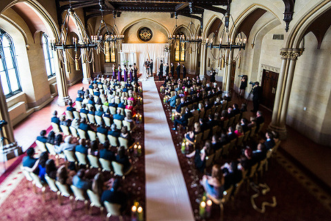 Grand Historic Venue Wedding by Merkle Photography