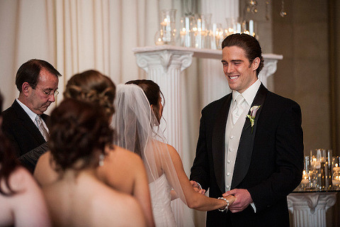 Grand Historic Venue Wedding by Merkle Photography