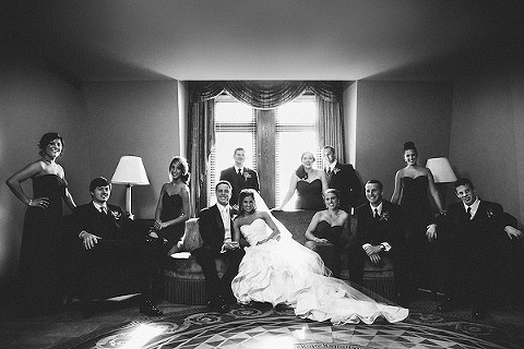 Grand Historic Venue Wedding by Merkle Photography