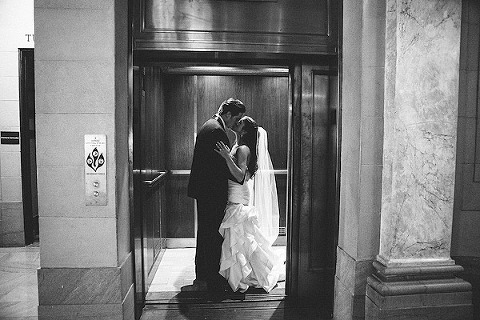 Grand Historic Venue Wedding by Merkle Photography