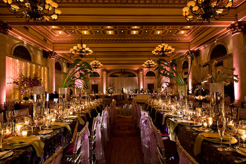 Grand Historic Venue Wedding by Merkle Photography