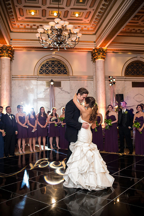Grand Historic Venue Wedding by Merkle Photography