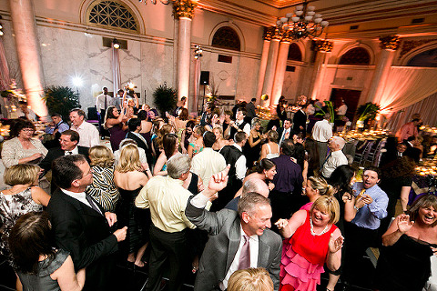 Grand Historic Venue Wedding by Merkle Photography