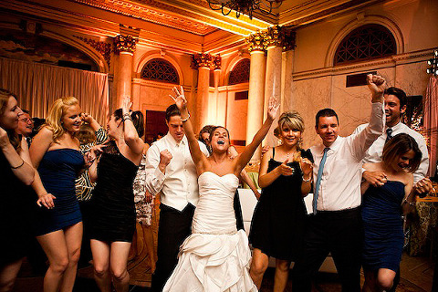 Grand Historic Venue Wedding by Merkle Photography