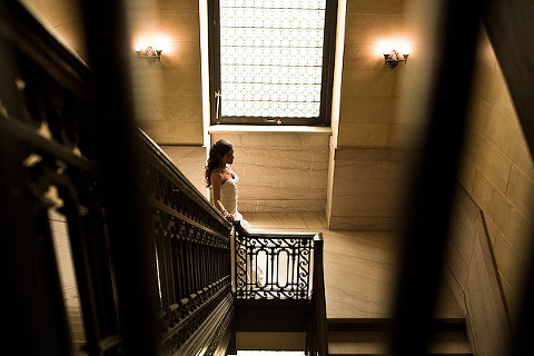 Grand Historic Venue Wedding by Merkle Photography