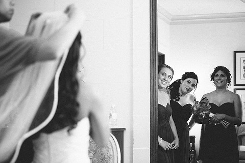 Grand Historic Venue Wedding by Merkle Photography