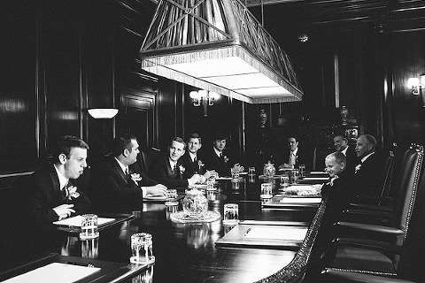 Grand Historic Venue Wedding by Merkle Photography