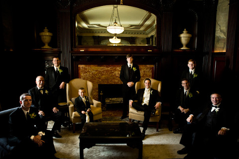 Grand Historic Venue Wedding by Merkle Photography