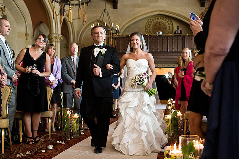 Grand Historic Venue Wedding by Merkle Photography