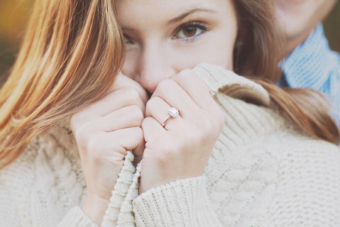 Marriottsville Engagement by Abby Caldwell Photography