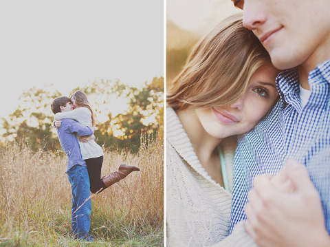 Marriottsville Engagement by Abby Caldwell Photography
