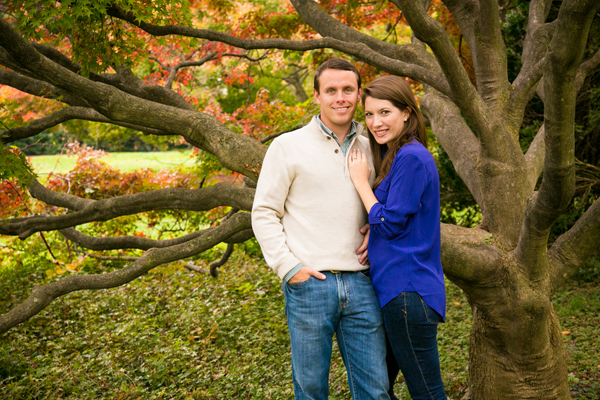 Cylburn Arboretum Engagement by Jackson Photography