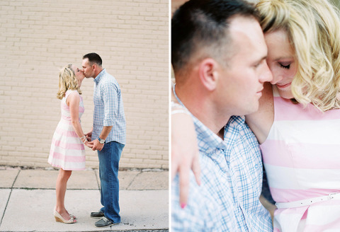 Federal Hill Engagement by Meghan Boyer Photography