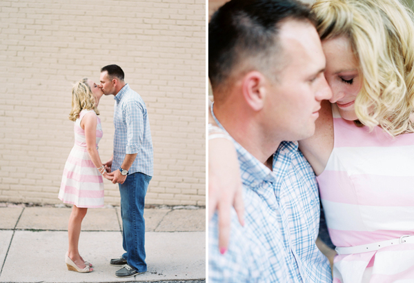 Federal Hill Engagement by Meghan Boyer Photography