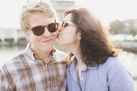 Fells Point Engagement by Luke Eshleman Photography