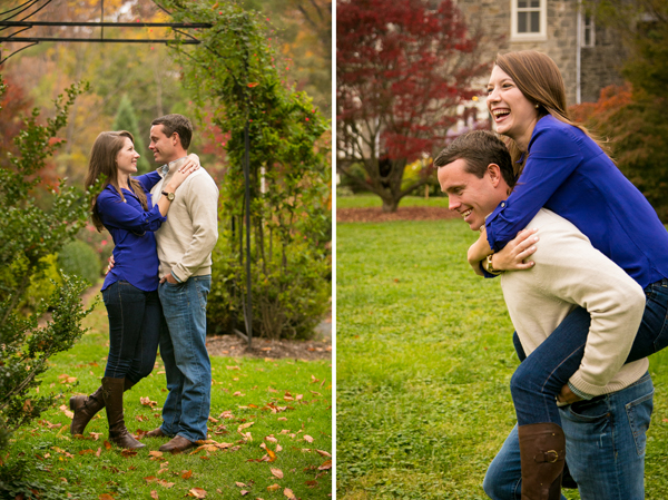 Cylburn Arboretum Engagement by Jackson Photography