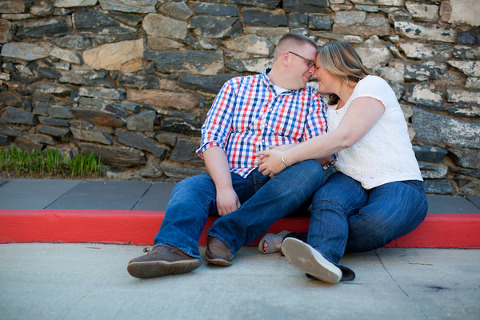 Baltimore Engagement by Liz & Ryan