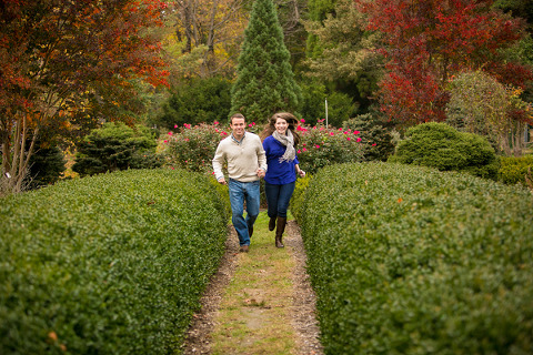 Cylburn Arboretum Engagement by Jackson Photography